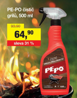 Čistič na gril Pe-Po