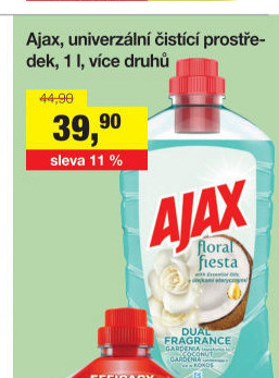 Čistič univerzální Ajax