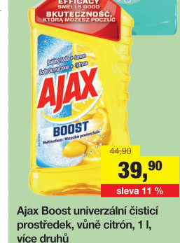 Čistič univerzální Boost Ajax