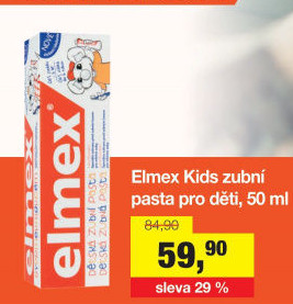 Pasta na zuby dětská Elmex