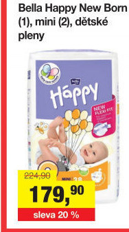 Pleny dětské Háppy Bella