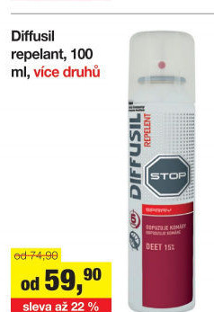 Repelenty Diffusil