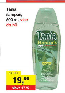 Šampon Tania