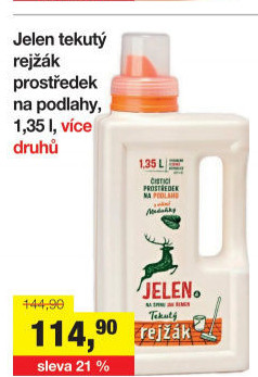 Tekutý rejžák Jelen