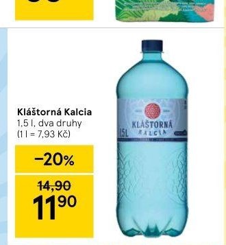 Kláštorná Kalcia 1,5 l