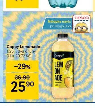 Cappy Lemonade 1,25 l