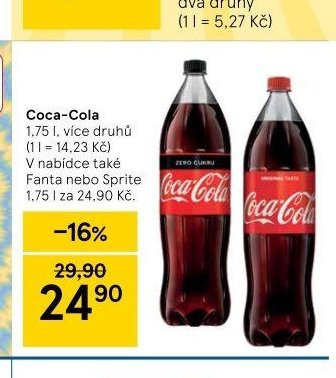 Coca-Cola 1,75 l