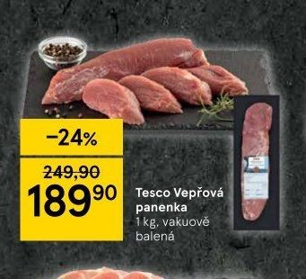 Tesco Vepřová panenka