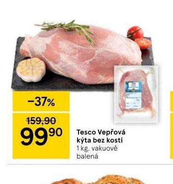 Tesco Vepřová kýta bez kosti