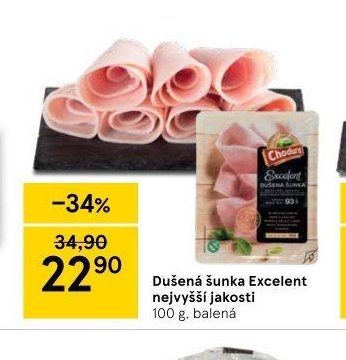 Dušená šunka Excelent nejvyšší jakosti