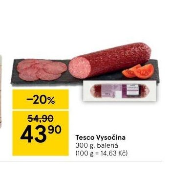 Tesco Vysočina