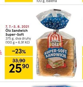 Ölz Sandwich Super-Soft