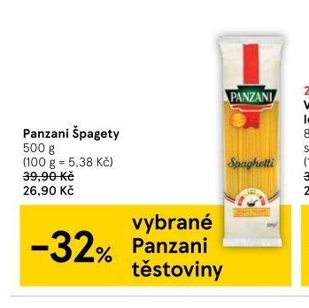 Panzani Špagety 500 g