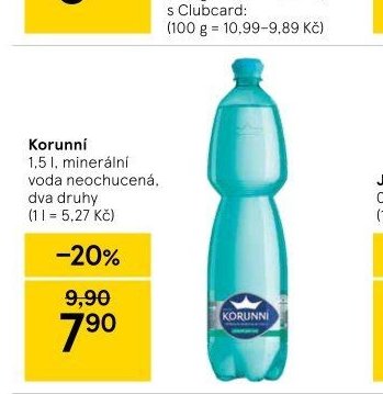Korunní 1,5 l