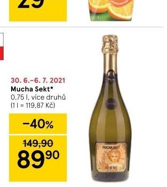 Mucha Sekt 0,75 l