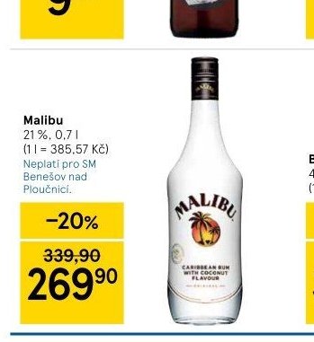Malibu 0,7 l