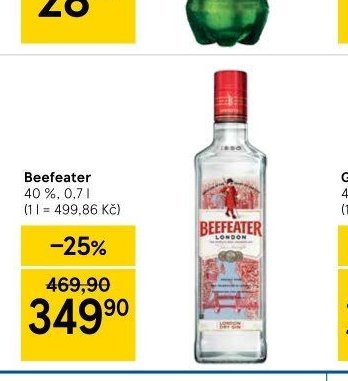 Beefeater 0,7 l
