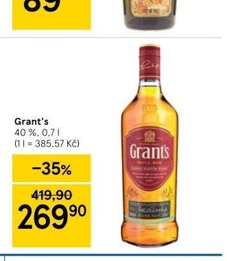 Grant's 0,7 l