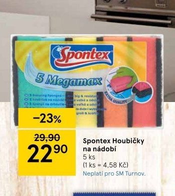 Spontex Houbičky na nádobí