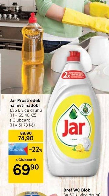 Jar Prostředek na nádobí