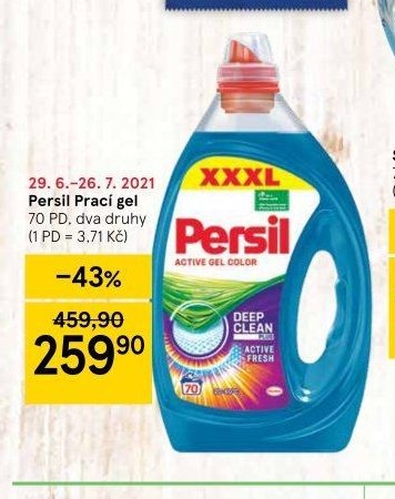 Persil Prací gel