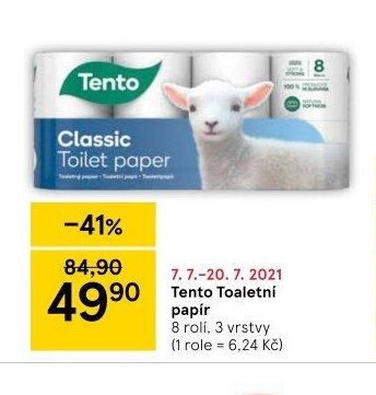 Tento Toaletní papír