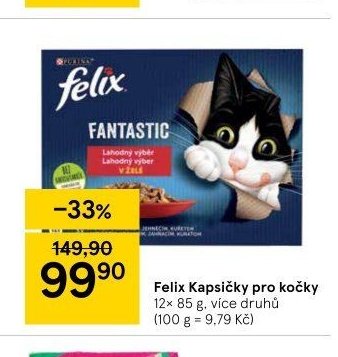 Felix Kapsičky pro kočky
