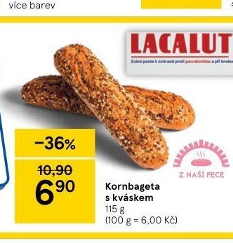 Kornbageta s kváskem