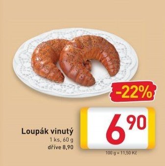 Loupák vinutý