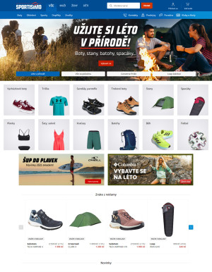 akční leták Sportisimo 7.7.2021-13.7.2021