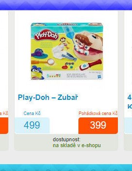 Play-Doh - Zubař