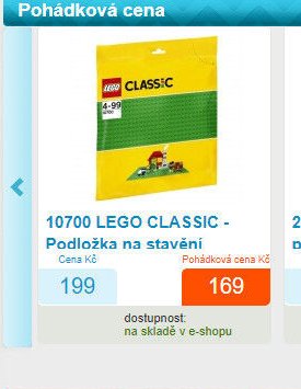 10700 LEGO CLASSIC - Podložka na stavění