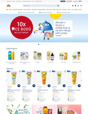 akční leták dm drogerie 7.7.2021-13.7.2021
