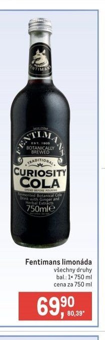 Fentimans limonáda
