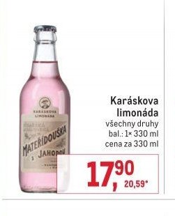Karáskova limonáda