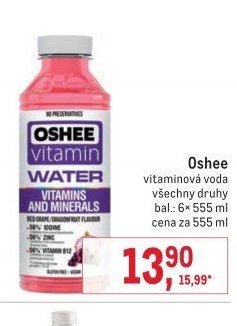 Oshee vitamin water