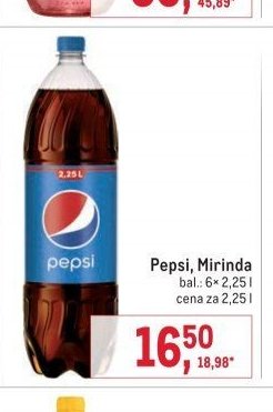 Pepsi, Mirinda