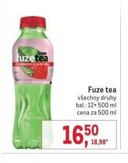 Fuze tea