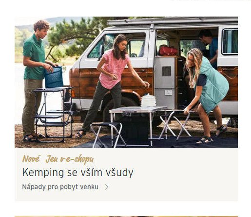 Kemping se vším všudy