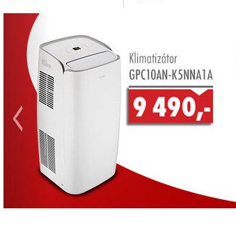 Klimatizátor GPC10AN-K5NNA1A - UNI HOBBY akcniletaky.com