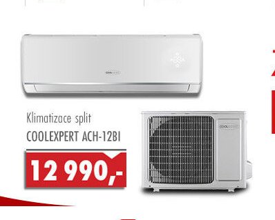 Klimatizace split COOLEXPERT ACH-12BI - UNI HOBBY akcniletaky.com