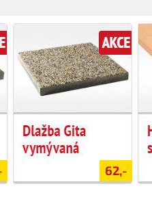 Dlažba Gita vymývaná - UNI HOBBY akcniletaky.com