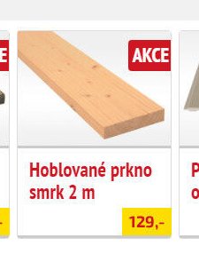 Hoblované prkno smrk 2 m - UNI HOBBY akcniletaky.com