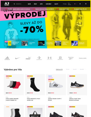 akční leták A3 SPORT 7.7.2021-13.7.2021