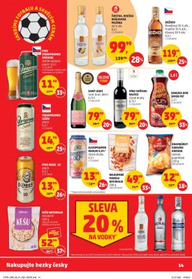 akční leták Penny Market 8.7.2021-14.7.2021