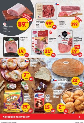 akční leták Penny Market 8.7.2021-14.7.2021
