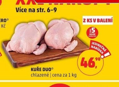Kuře Duo 1 kg