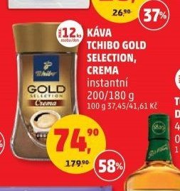 Tchibo Gold Selection, Crema 200/180 g