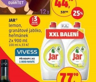 Jar 2x 900 ml