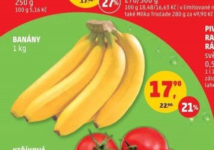 Banány 1 kg